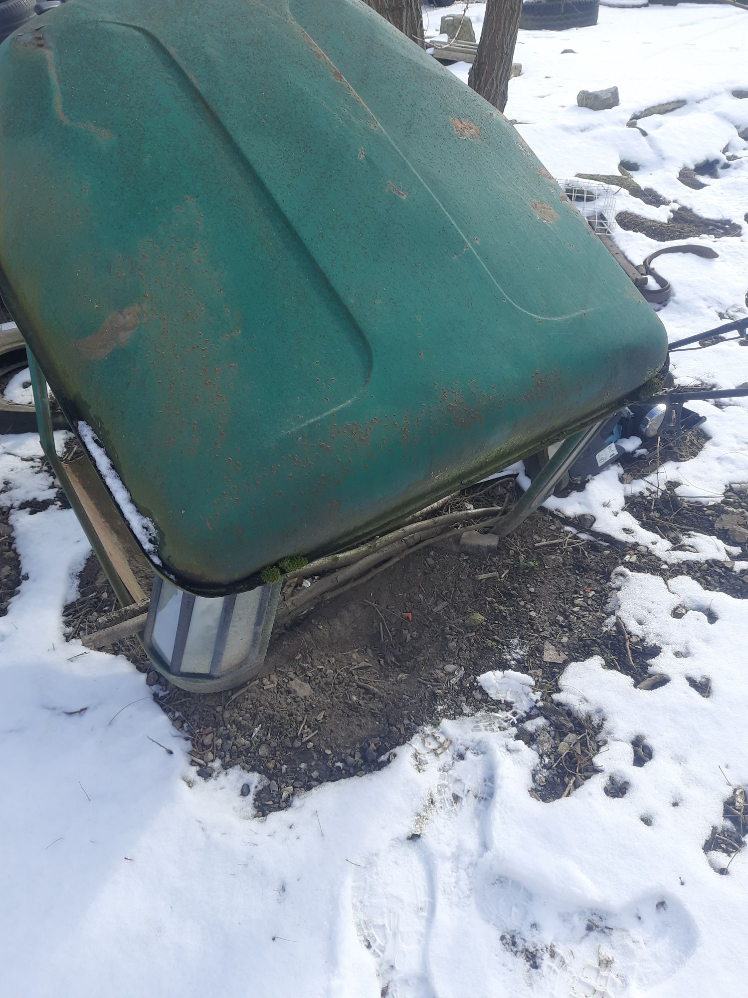 Kabina blaszak do c360 c350 c4011 t25