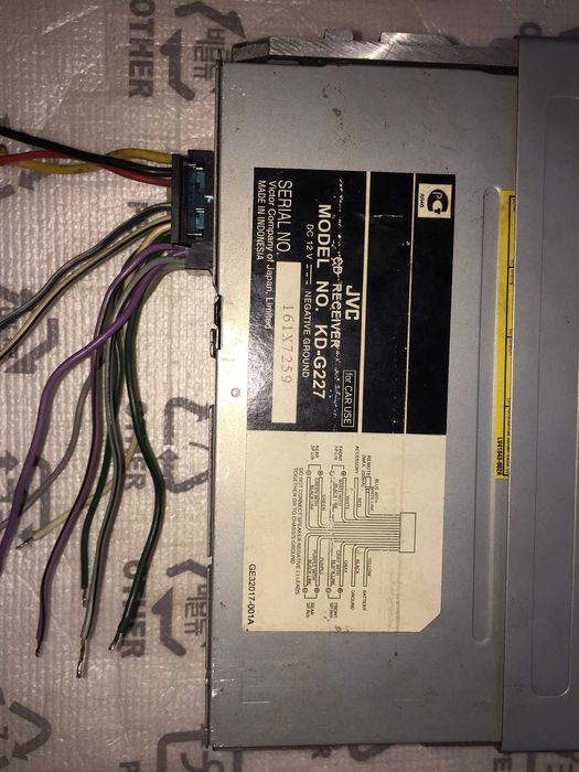 Автомагнитола JVC KD-G227