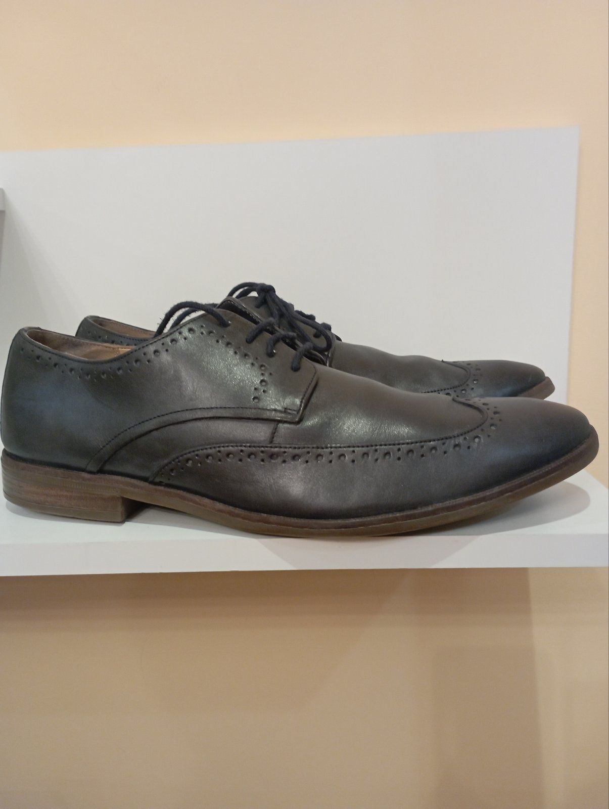 Шкіряні чоловічі туфлі Clarks