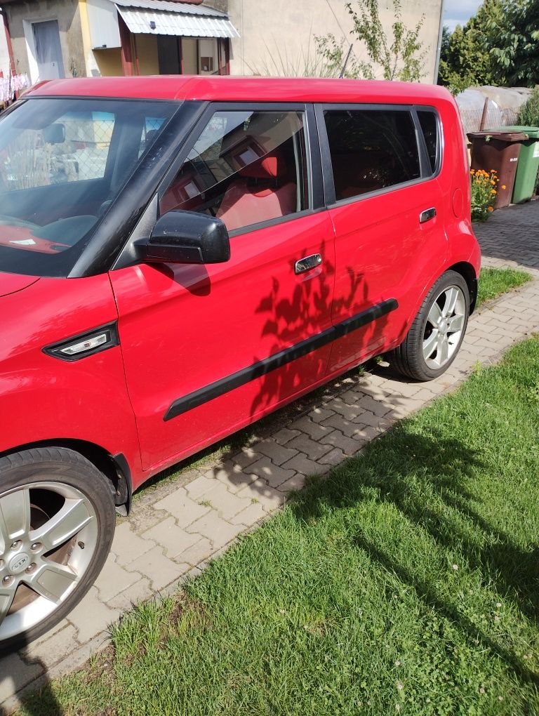 Sprzedam kia soul 1.6 crdi