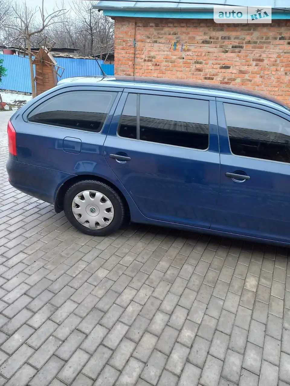 Skoda Octavia (Шкода Октавія) 2012