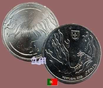 PORTUGAL - Moedas de 5€ comemorativas