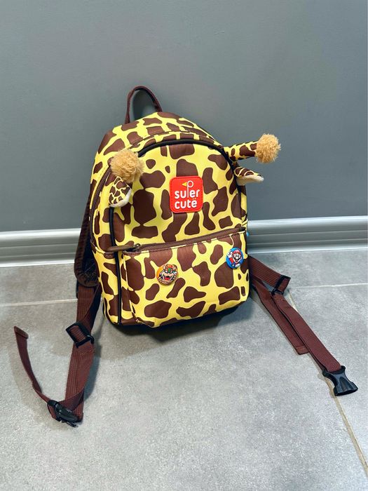 Сумка-портфель Super Cute (детский); рюкзак на плечі; ранець Жирафик