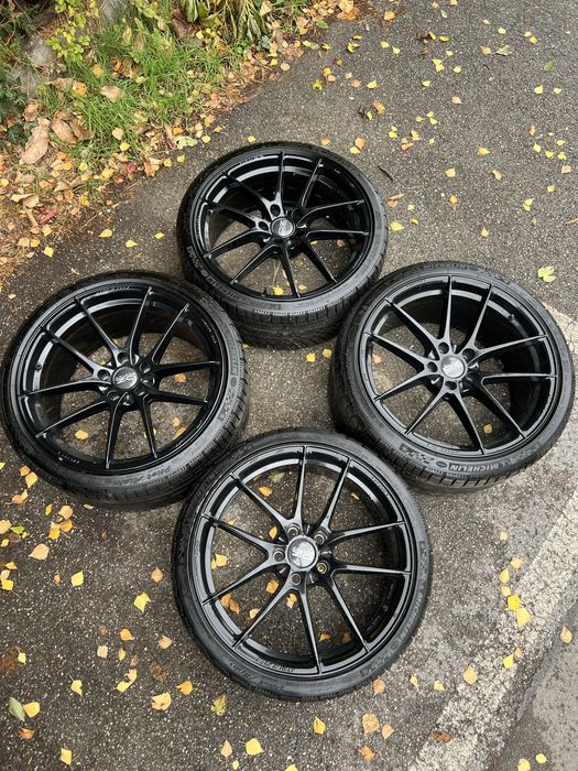 Felgi 20“ OZ LEGGERA HLT 20“ 5x120 + opony zimowe