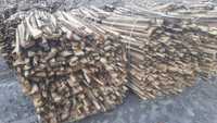Zrzyny tartaczne dębowe, drewno opałowe