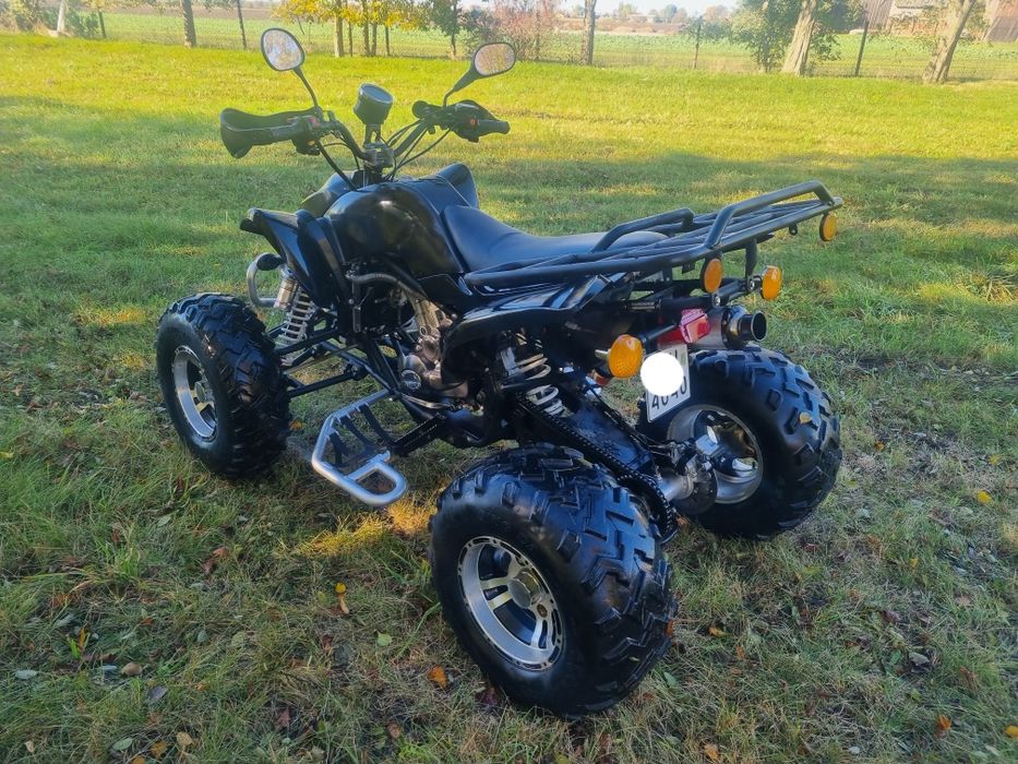 Quad Egl Lyda/ Bashan 250cc 4+1R Duża Rama Ciecz Zarejestrowany!