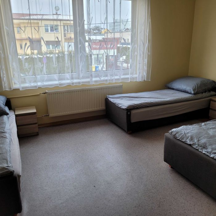 Dom dla osób pracujących, kwatera w centrum miasta