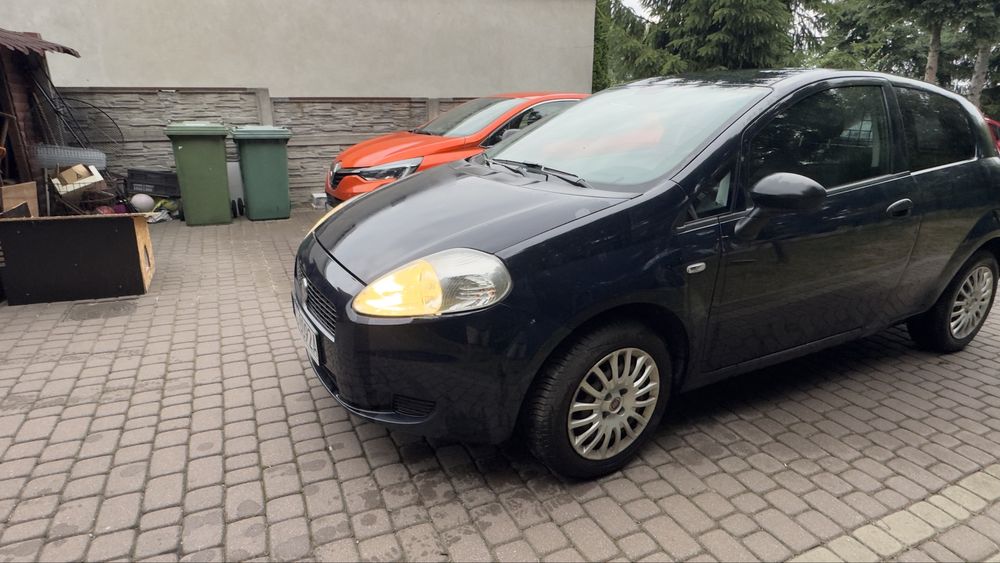 Fiat Punto Van, 2 osobowy, 1.4 benzyna FV 23%