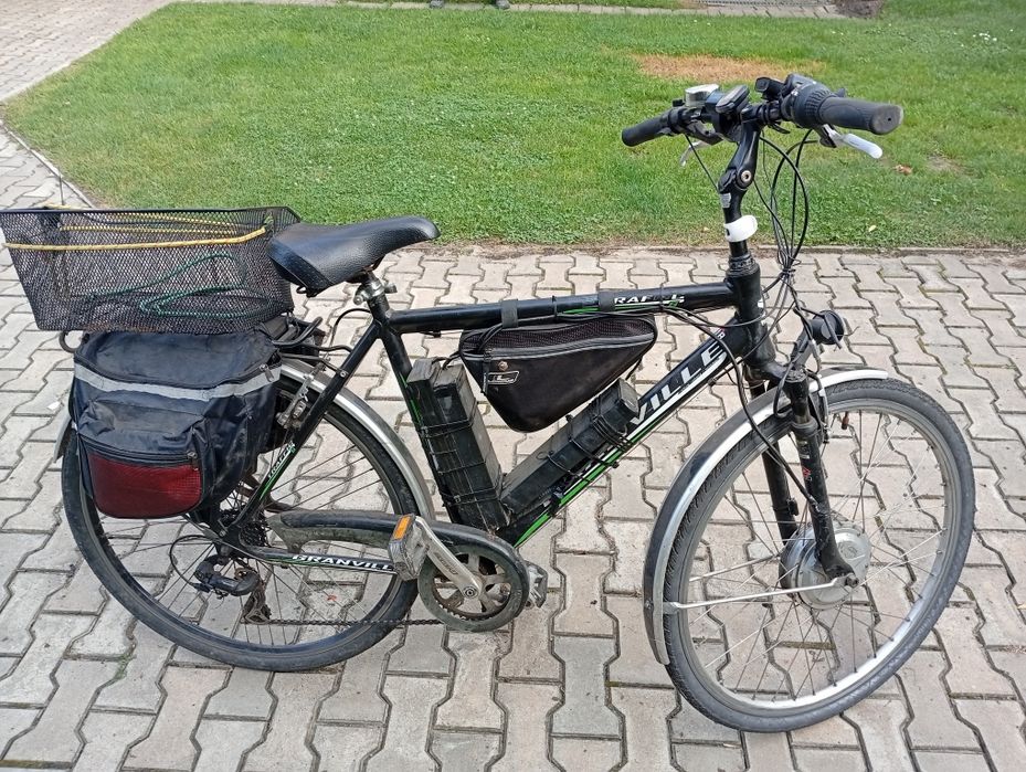 Sprzedam przerobiony rower