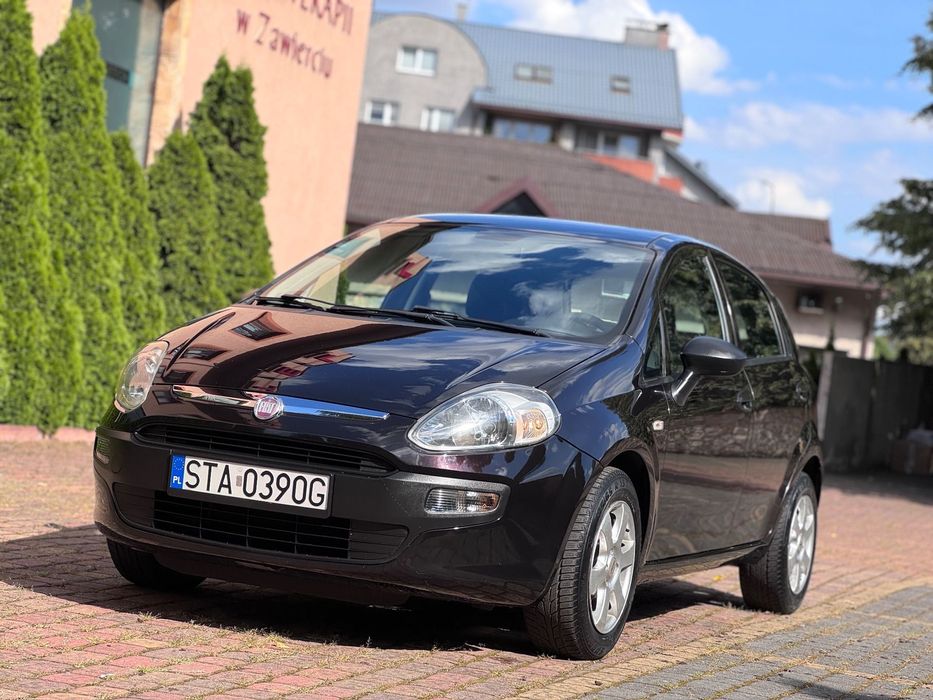 Fiat Punto Evo 1.4i 75KM *Lakier ORYGINAŁ * Kolor MOKKA *Klima *Mały Przebieg *IDEAŁ