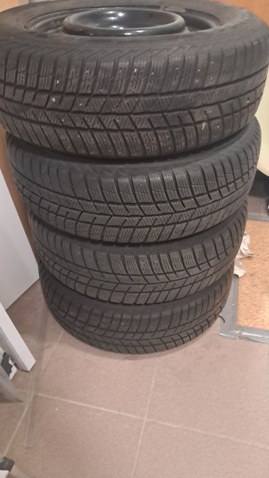 Felgi i opony barum 195x65x15R