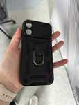Etui na telefon 14 pro max czarny