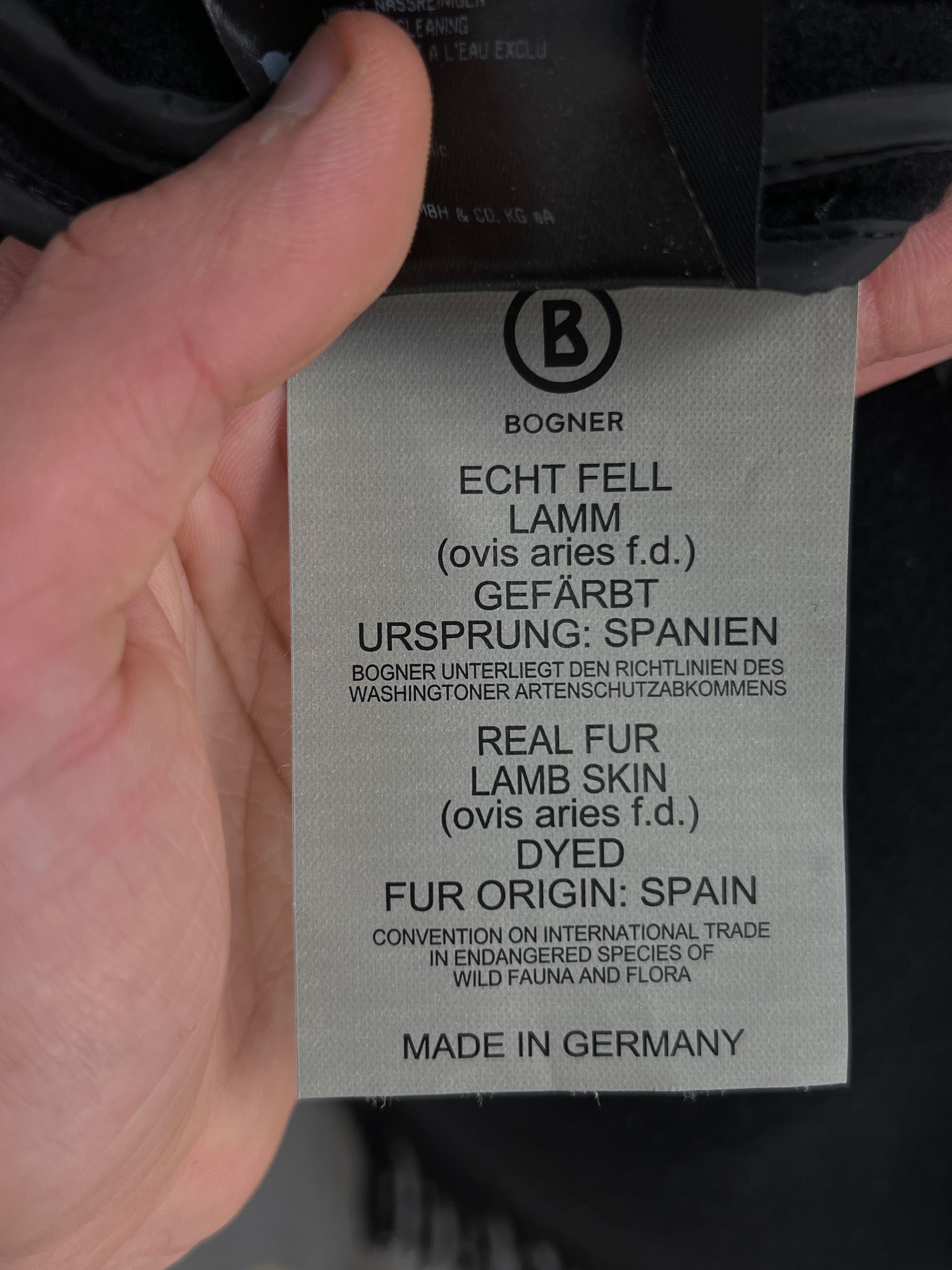 BOGNER Modern Wool Poncho шерстяне пончо оверсайз БОГНЕР з хутром