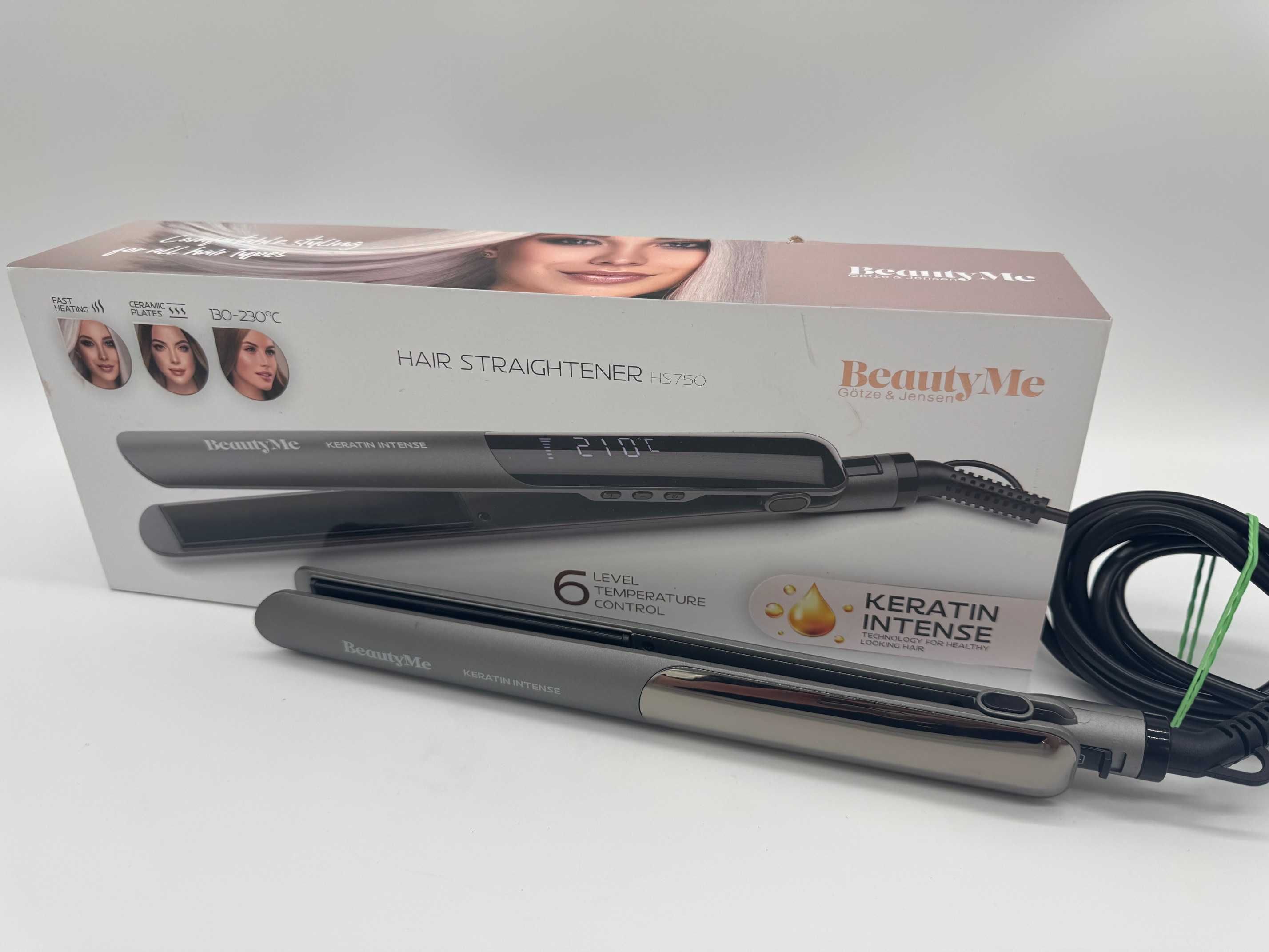 Prostownica BEAUTYME KERATIN INTENSE HS750 od loombard milicz