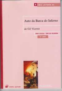 Auto da Barca do Inferno e Auto da Índia de Gil Vicente - 9.º Ano