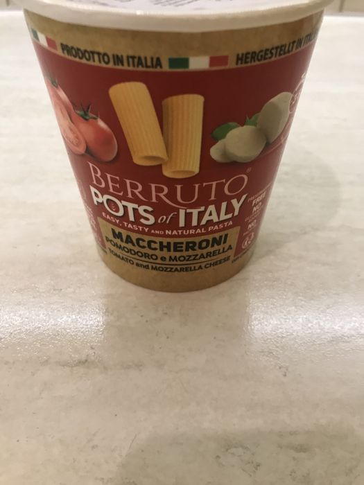 Danie Instant  Maccheroni Pomodoro e Mozzarella
