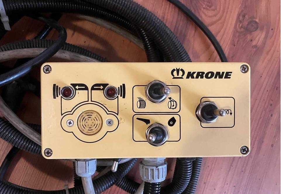 Sterownik, komputer Krone Roundpack 1250 medium Naprawa