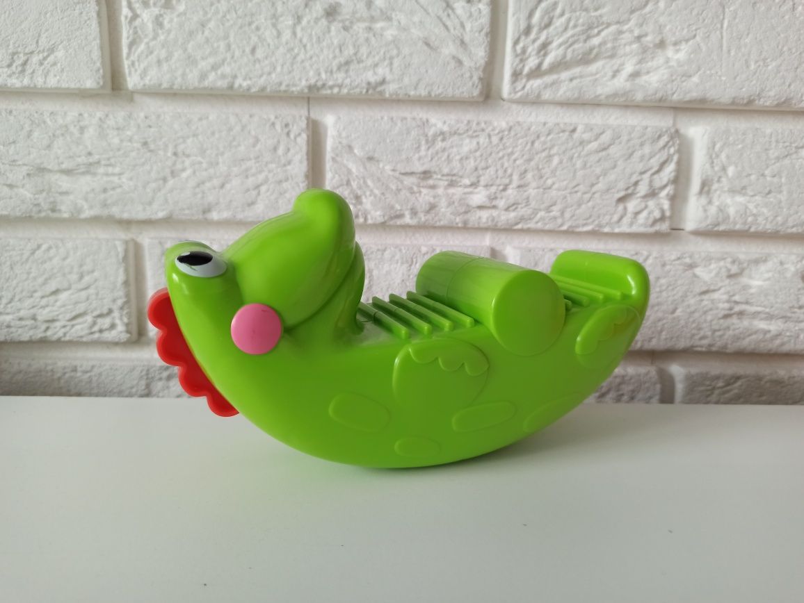 Fisher-Price piramidka krokodyl