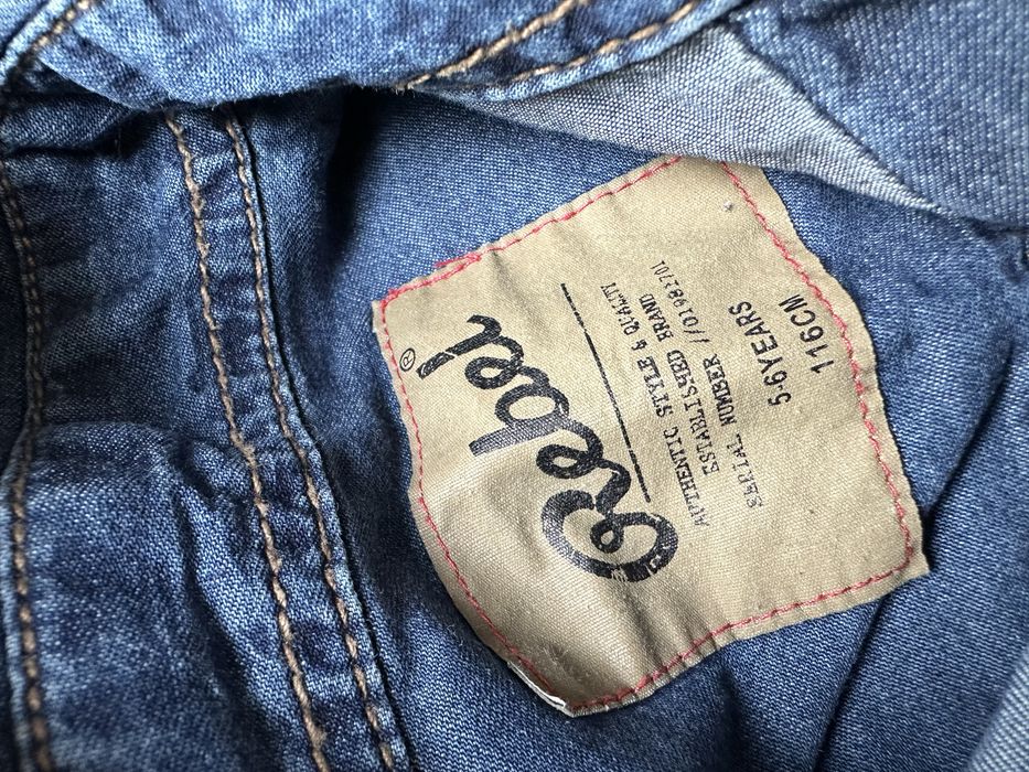 Jeansowa koszula marki Rebel