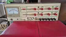 Zasilacz laboratoryjny Unitra CEMI 537-S – 2× 50V/2A