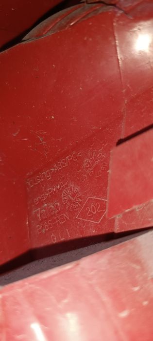 Farol de trás clio