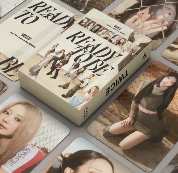 РОЗПРОДАЖ | набір карток з TWICE | 55 карт