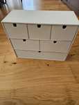 Minikomoda sosna 42x18x32 IKEA