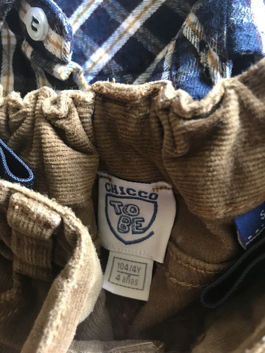 Conjunto Chicco 4 anos