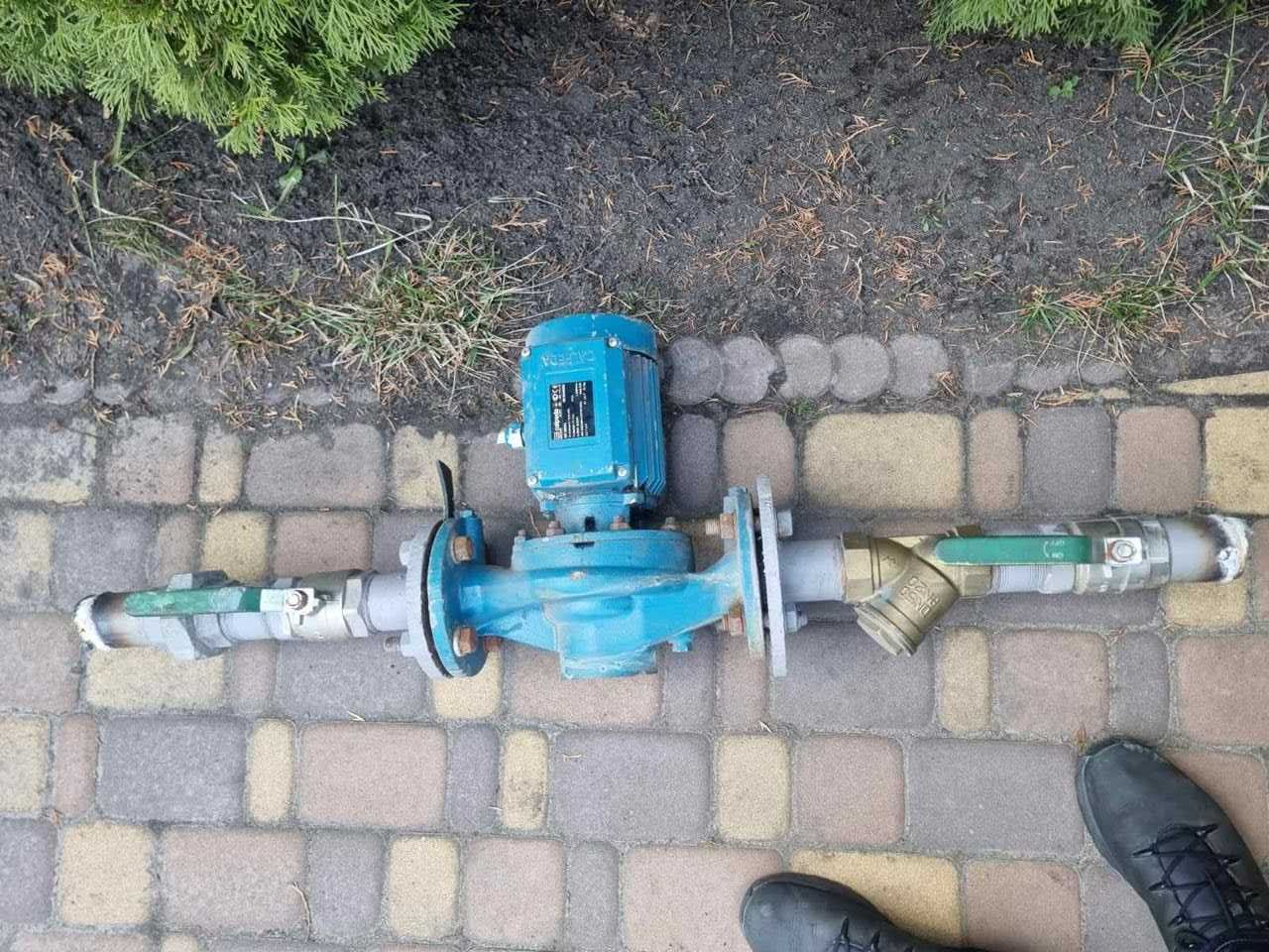 Насос циркуляційний Calpeda NR 50D/A