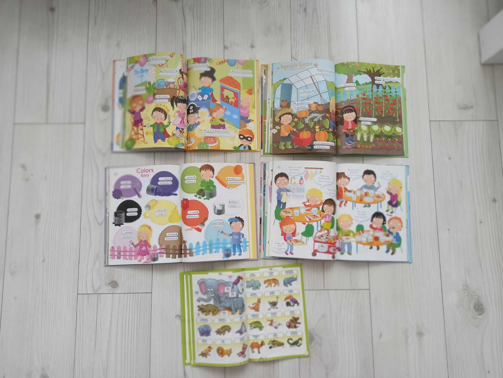 Angielski dla dzieci - 5 książek