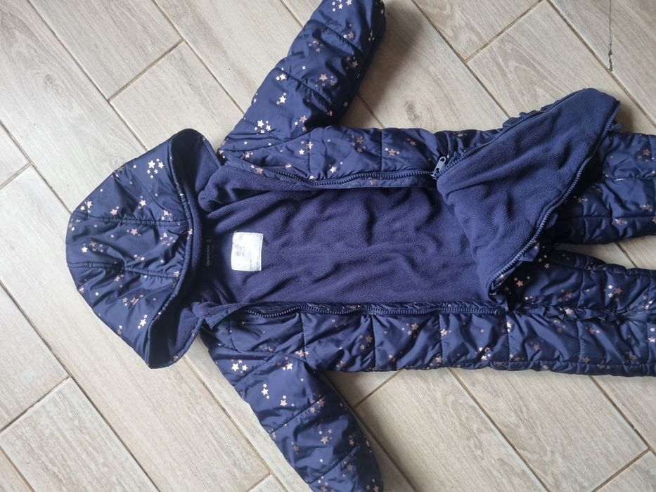 Комбінезон зимовий для дівчинки