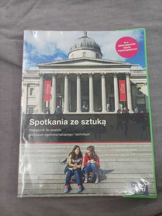 Spotkania ze sztuką, podręcznik do plastyki