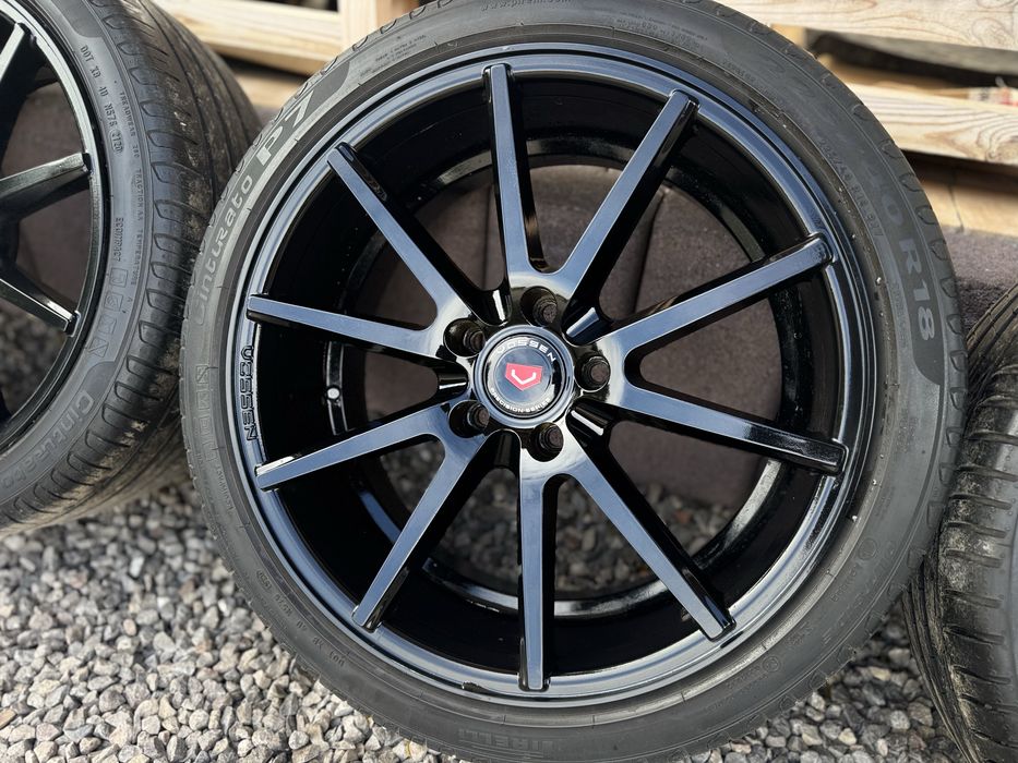 Felgi Koła 18 5x112 VOSSEN Audi Cupra Skoda Vw Opony