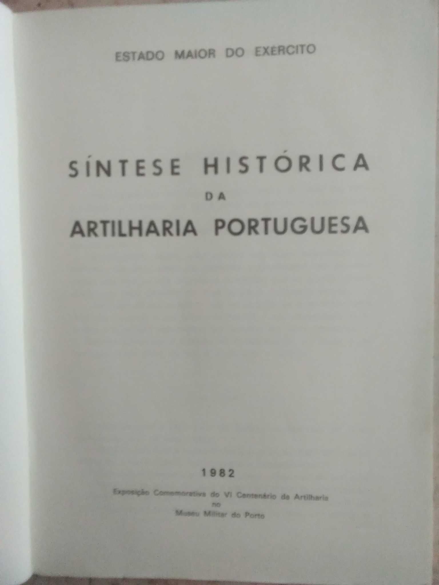 A Artilharia em Portugal