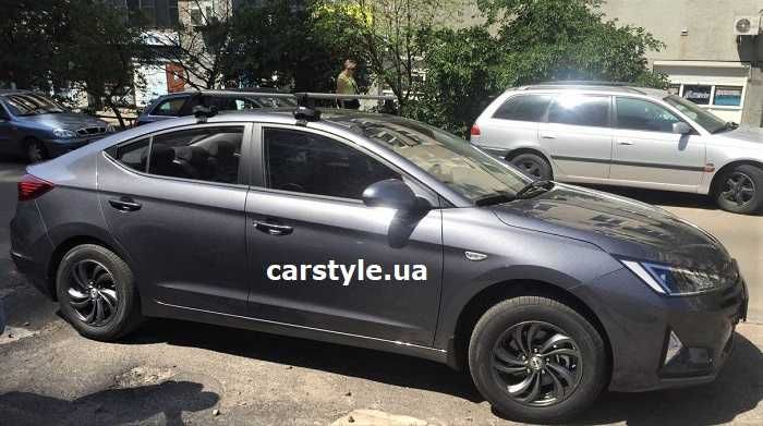 Багажник поперечини Thule Hyundai Tucson SantaFe IX Sonata Ioniq Kona