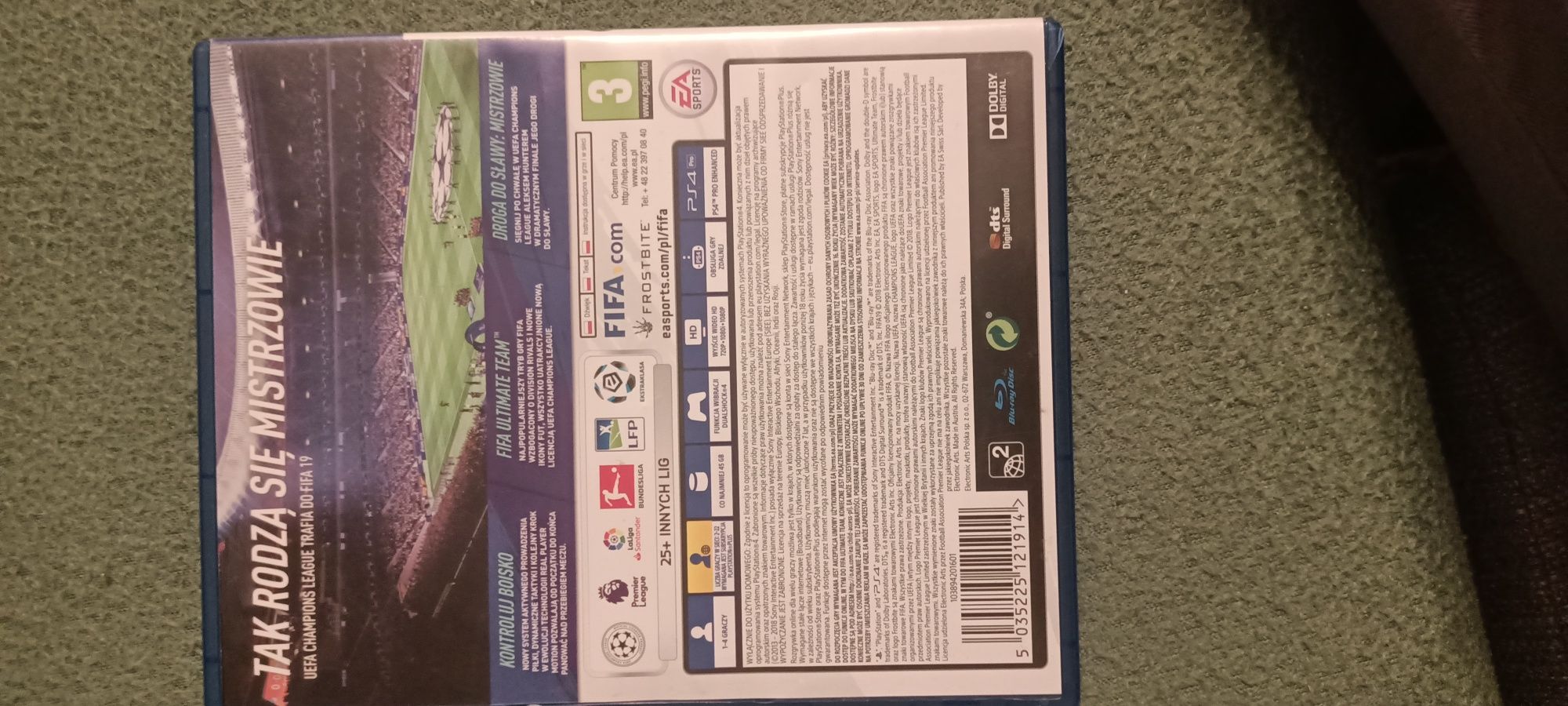 Gra FIFA 19  ps4