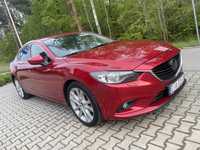 Mazda 6 2.5 193km polski salon bezwypadkowa bogata opcja polecam