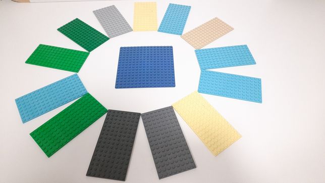Пластины плита Lego лего разных размеров