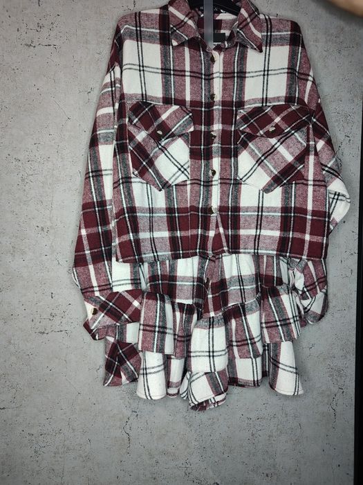 Костюм в клітинку