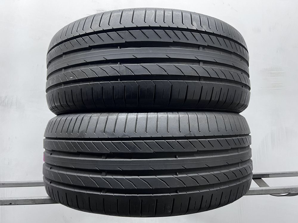 2шт літо 245/50/R18 2021р Continental Conti Sport Contact 5