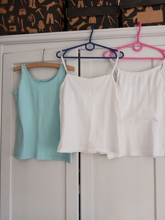 Podkoszulki dziecięce na 8-11 lat