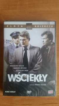 Wściekły Roman Załuski płyta DVD nowa w folii UNIKAT