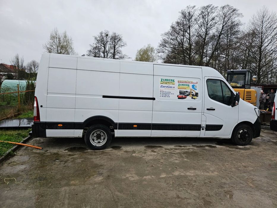 Renault MASTER  Master bliźniak L4H2