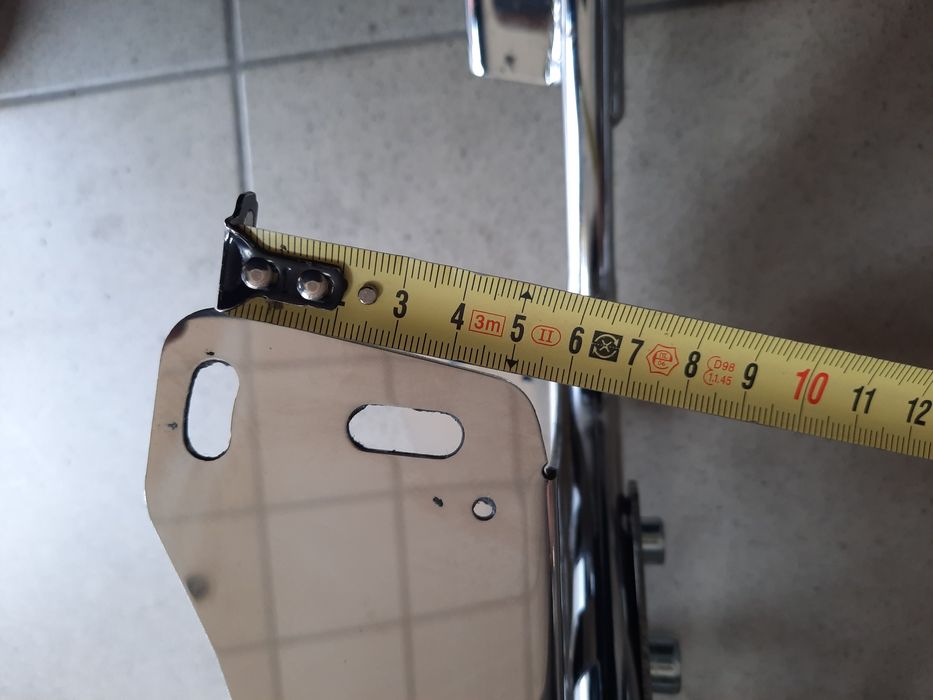 Bagażnik Honda Shadow 125 wersja na Francję