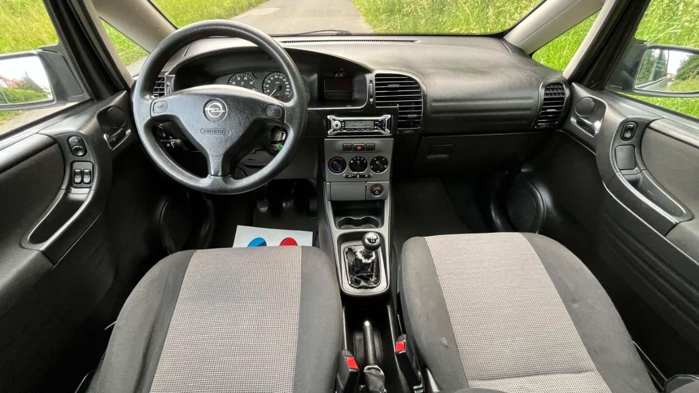 Opel Zafira * sprowadzony * opłacony * zadbany