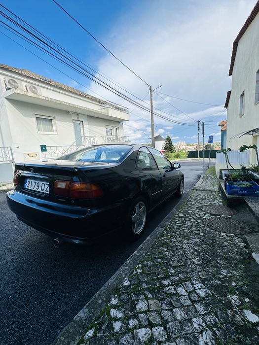 Honda civic EJ2 coupé lsi