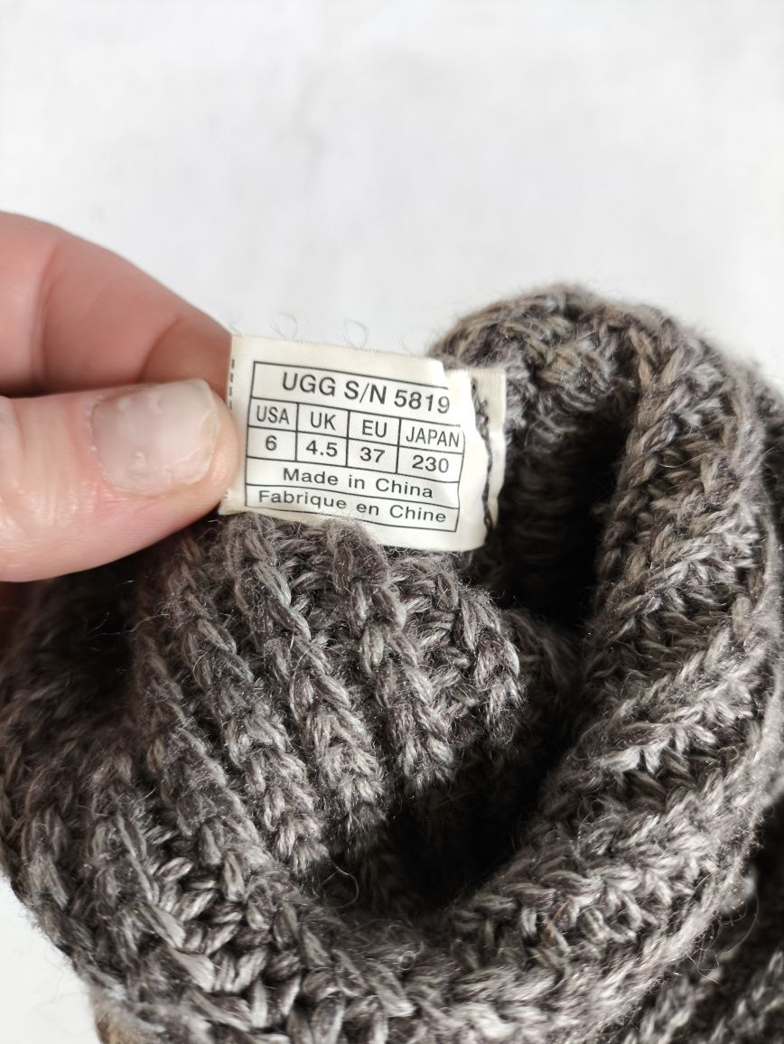 Ugg Damskie Wełniane Kozaki rozmiar 37