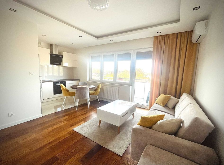 62m2, 3 pokoje, wysoki standard, klima PKP