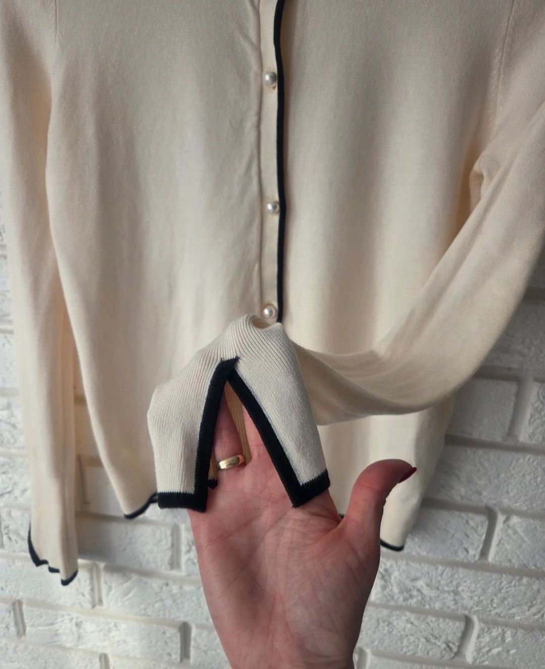 Zara sweter kardigan nowy S