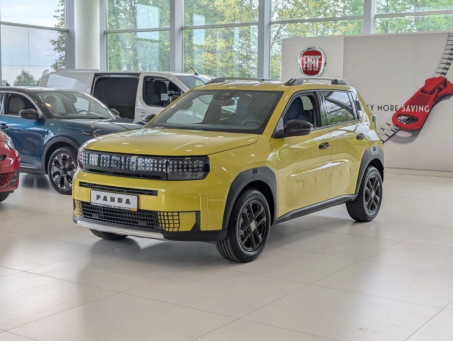 Fiat Grande Panda  Rzeszów! ICON z pakietem STYL!